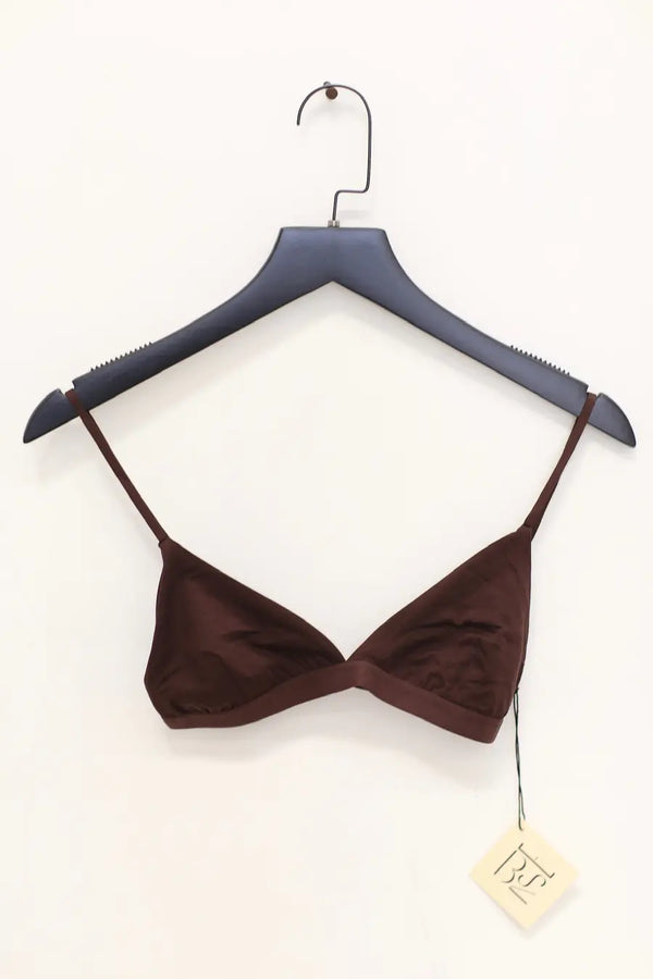 BASERANGE Mississippi bra narrow edge series collection bamboo fiber bamboo cotton soft underwear France BAS-BRMI-BL-000-TACTILE 24 new upgrade